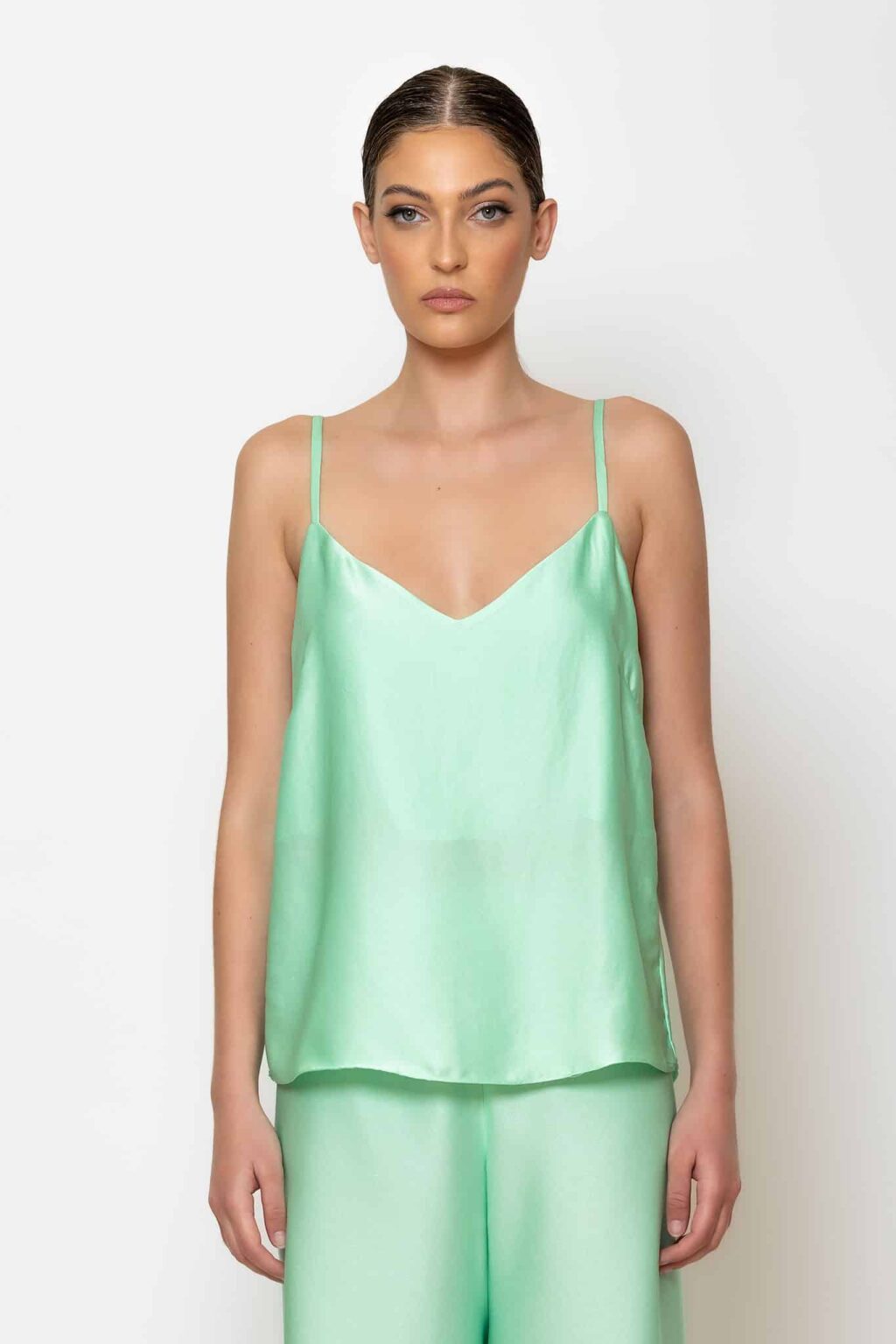 Camisole satin top
