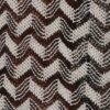 Crochet knit wide leg pants - Beige