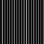 Eye embroidered striped poplin dress - Black