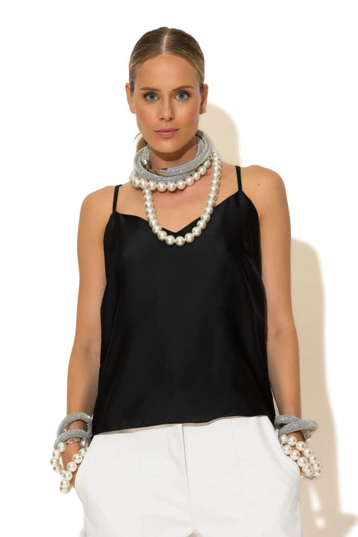 Satin Camisole Top