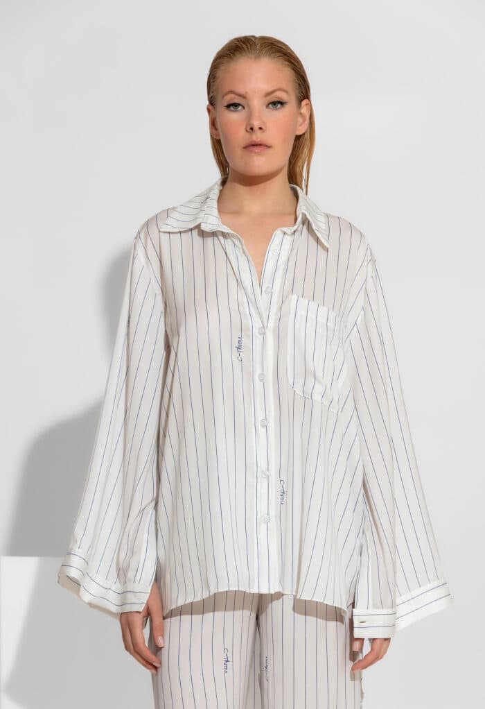 Experience Eco-conscious luxury-satin-shirt