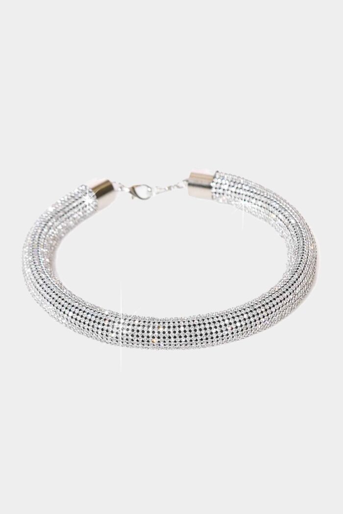 C-THROU Bold crystal necklace 2409019