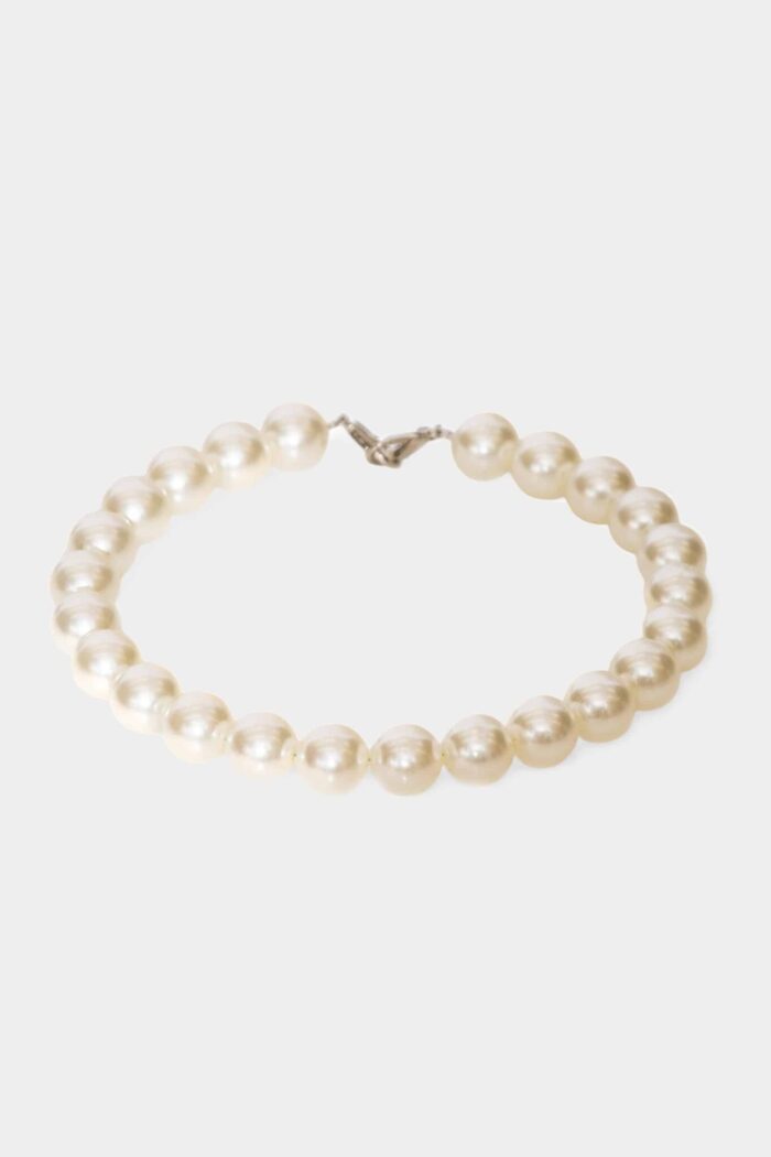 Bold Round pearl necklace