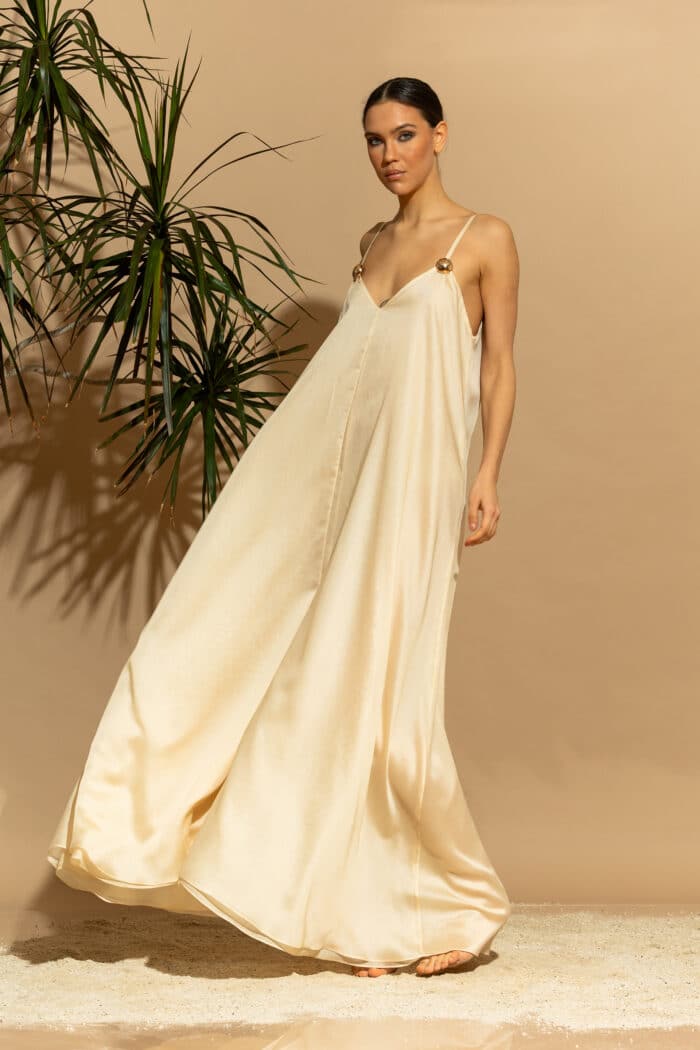 C-THROU Maxi Tencel Camisole Dress 2636011