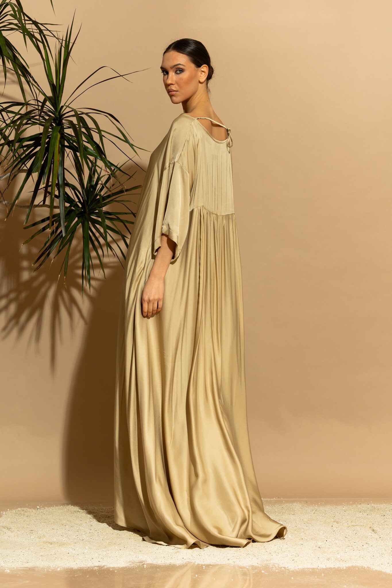 viscose maxi dresses Diamond Crochet Button Dress sophisticated statement without sacrificing comfort or artistry Karen Millen Satin Viscose Printed