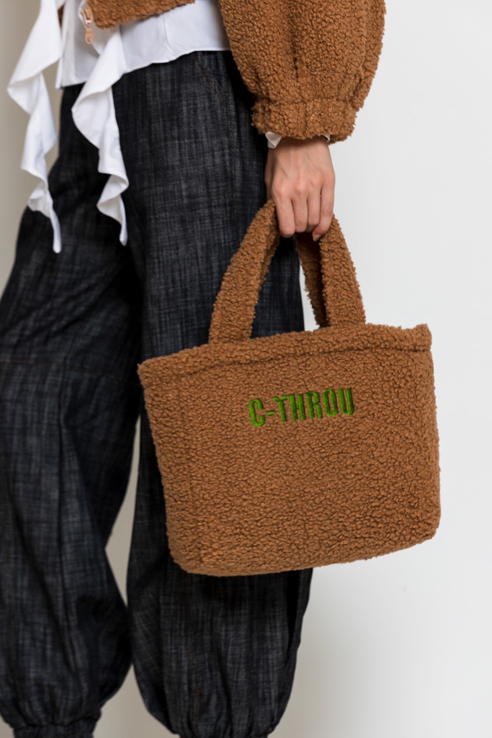 c-throu-2609052-camel-small-teddy-tote-bag-1 Small Camel Teddy Tote Bag