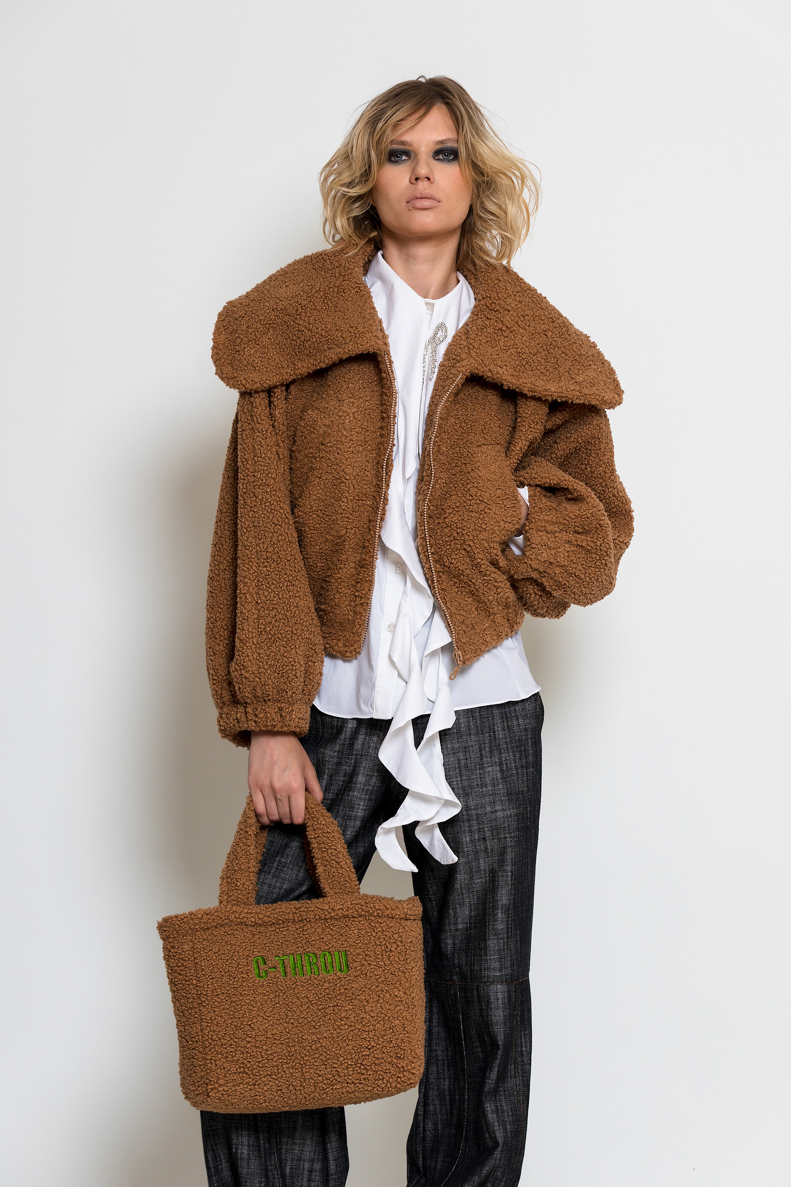c-throu-2609052-camel-small-teddy-tote-bag-2 Small Camel Teddy Tote Bag